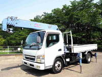 MITSUBISHI FUSO Canter Truck (With 6 Steps Of Cranes) KK-FE83EEN 2004 77,934km_3