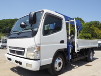 MITSUBISHI FUSO Canter Truck (With 6 Steps Of Cranes) KK-FE83EEN 2004 77,935km_3