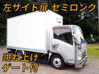 ISUZU Elf Aluminum Van TKG-NMR85N 2014 148,019km_1