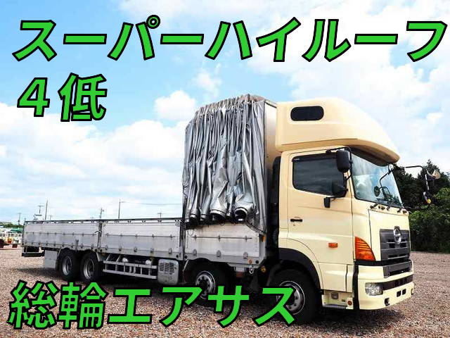 HINO Profia Aluminum Block QKG-FW1EZBJ 2012 383,101km