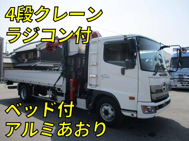 HINO Ranger Truck (With 4 Steps Of Cranes) 2KG-FD2ABA 2019 134,000km_1