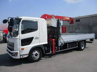 HINO Ranger Truck (With 4 Steps Of Cranes) 2KG-FD2ABA 2019 134,000km_3