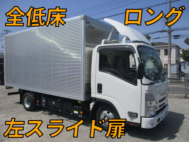 ISUZU Elf Aluminum Van 2RG-NLR88AN 2023 57,000km_1