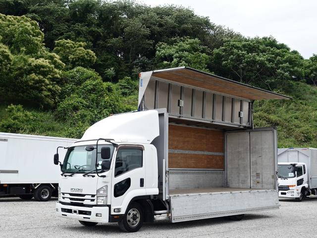 ISUZU Forward Aluminum Wing TKG-FRR90S2 2016 825,000km