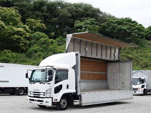 ISUZU Forward Aluminum Wing TKG-FRR90S2 2016 825,000km_1