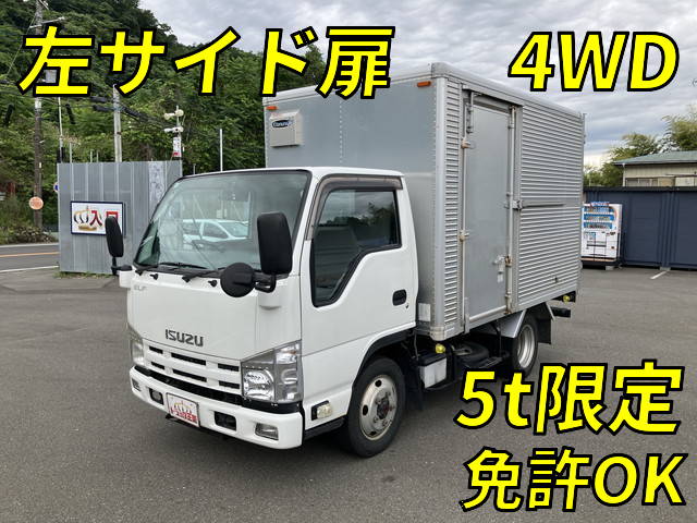 ISUZU Elf Aluminum Van TKG-NJS85AN 2013 302,670km_1