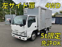 ISUZU Elf Aluminum Van TKG-NJS85AN 2013 302,670km_1