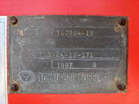 TOKYU Others Heavy Equipment Transportation Trailer TD302A-19 1997 _16