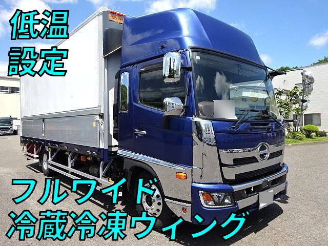 HINO Ranger Refrigerator & Freezer Wing 2KG-FD2ABA 2018 375,657km