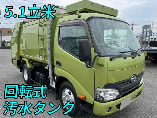 HINO Dutro Garbage Truck TKG-XZU600X 2016 185,027km