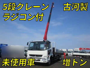 MITSUBISHI FUSO Fighter Truck (With 5 Steps Of Cranes) 2KG-FK62FZ 2024 1,344km_1