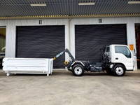 ISUZU Elf Container Carrier Truck BDG-NKR85AN 2007 165,000km_14