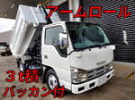 Elf Container Carrier Truck