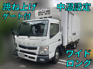Canter Refrigerator & Freezer Truck_1
