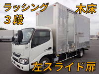 HINO Dutro Aluminum Van TKG-XZC655M 2019 86,800km_1