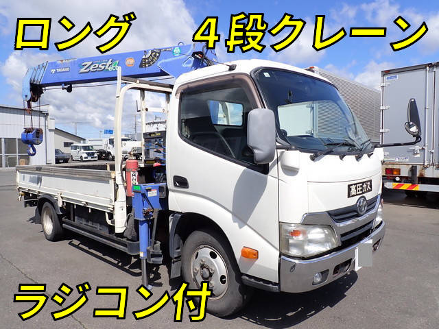 TOYOTA Others Truck (With 4 Steps Of Cranes) TKG-XZU655 2012 183,100km