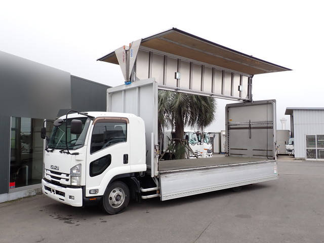 ISUZU Forward Aluminum Wing TKG-FRR90S2 2015 36,200km
