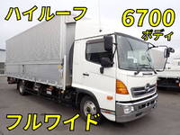 HINO Ranger Aluminum Wing TKG-FD7JMAA 2014 320,300km_1