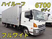 HINO Ranger Aluminum Wing TKG-FD7JMAA 2014 320,300km_1