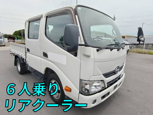 HINO Dutro Double Cab TPG-XZU605M 2018 161,825km