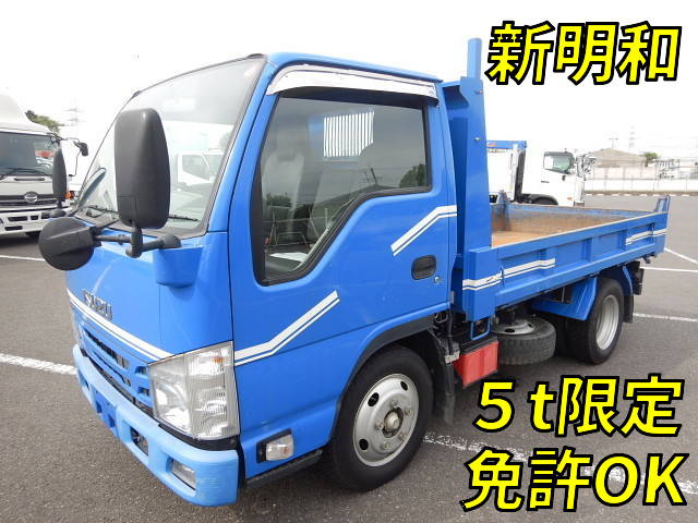 ISUZU Elf Dump TPG-NJR85AD 2015 61,000km