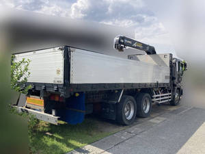 Profia Truck (With 3 Steps Of Cranes)_2