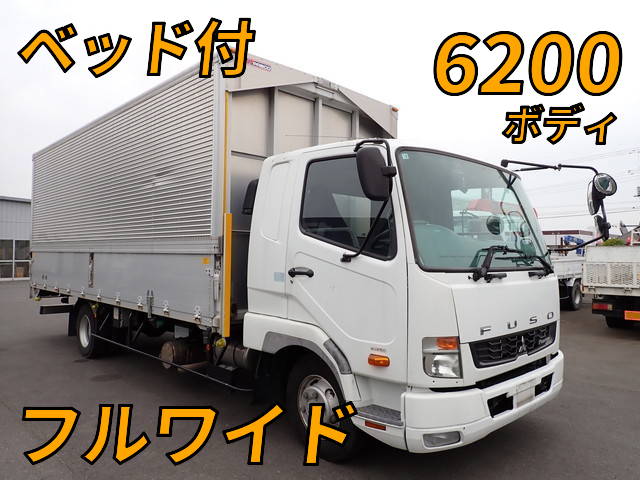 MITSUBISHI FUSO Fighter Aluminum Wing TKG-FK61F 2017 183,800km
