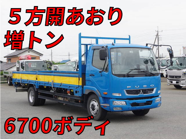 MITSUBISHI FUSO Fighter Flat Body 2KG-FK72FZ 2019 209,000km