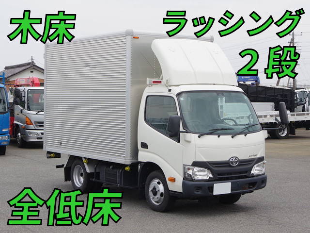 TOYOTA Others Aluminum Van TPG-XZU605 2019 107,000km