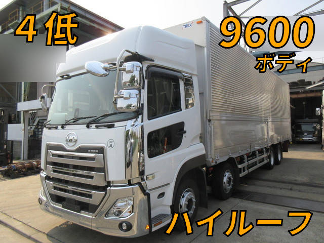 NISSAN Quon Aluminum Wing 2PG-CG5CA 2018 606,000km_1