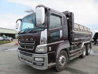 MITSUBISHI FUSO Super Great Dump QKG-FV50VX 2013 586,696km_3