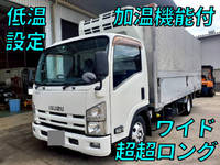 ISUZU Elf Refrigerator & Freezer Wing SKG-NPR85AN 2012 95,500km_1
