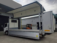 ISUZU Elf Refrigerator & Freezer Wing SKG-NPR85AN 2012 95,500km_4