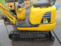 KOMATSU Others Mini Excavator PC05-1A 2016 1,384h_19