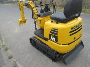 KOMATSU Mini Excavator_2