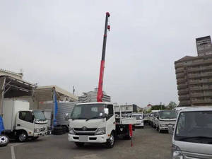 TOYOTA Dyna Truck (With 3 Steps Of Cranes) SKG-XZU710 2012 74,022km_1