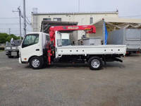 TOYOTA Dyna Truck (With 3 Steps Of Cranes) SKG-XZU710 2012 74,022km_3