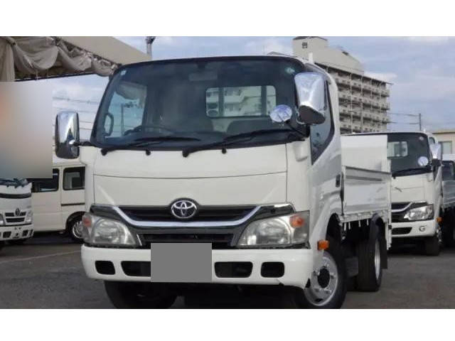 TOYOTA Toyoace Flat Body TKG-XZU605 2013 52,427km_1