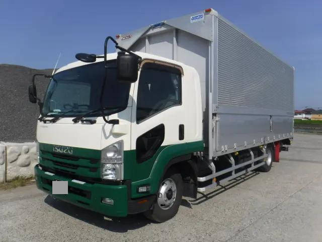 ISUZU Forward Aluminum Wing TKG-FRR90S2 2016 532,000km