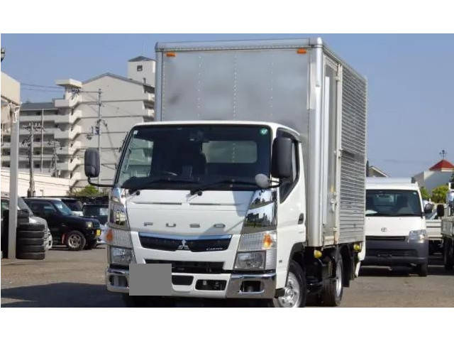 MITSUBISHI FUSO Canter Aluminum Van 2RG-FBA20 2020 107,372km_1