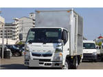 Canter Aluminum Van