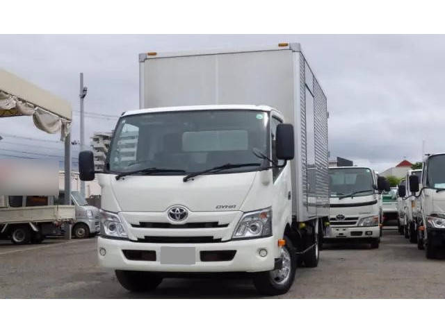 TOYOTA Dyna Aluminum Van 2RG-XZU712 2020 93,101km_1