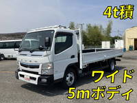 MITSUBISHI FUSO Canter Flat Body TPG-FEB90 2017 249,622km_1