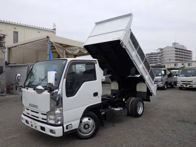 ISUZU Elf Dump TKG-NJR85AD 2014 74,207km_1