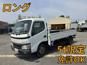 HINO Dutro Flat Body PB-XZU346M 2005 205,292km_1
