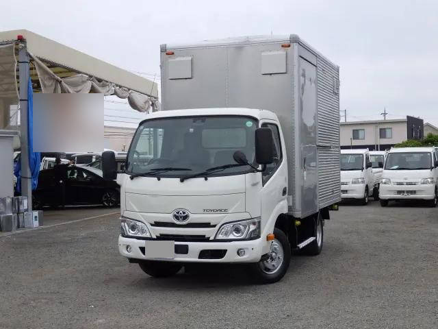 TOYOTA Toyoace Aluminum Van 2RG-XZC605 2019 102,344km_1