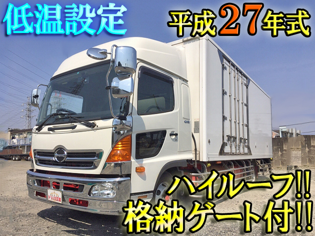 HINO Ranger Refrigerator & Freezer Truck TKG-FD7JMAG 2015 133,067km