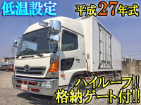 HINO Ranger Refrigerator & Freezer Truck TKG-FD7JMAG 2015 133,067km_1