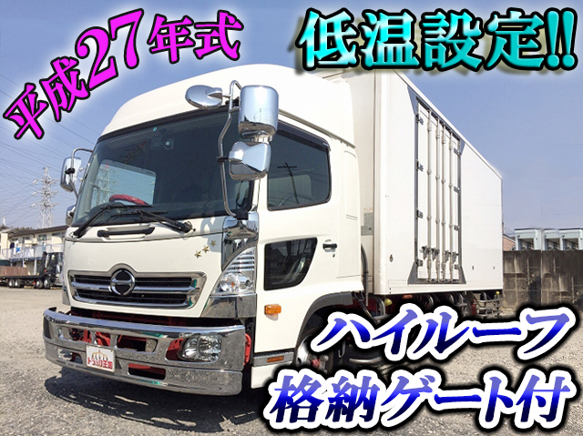 HINO Ranger Refrigerator & Freezer Truck TKG-FD7JMAG 2015 174,786km