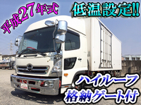 HINO Ranger Refrigerator & Freezer Truck TKG-FD7JMAG 2015 174,786km_1